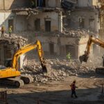 Демонтаж старых строительных конструкций