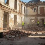 Демонтаж и вывоз строительных материалов