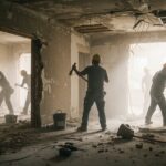 Демонтаж стен и перегородок в жилых и офисных помещениях