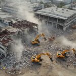 Снос промышленных и нежилых строений