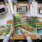 Разработка террас для специфических потребностей участка