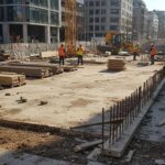 Очистка территории после строительства