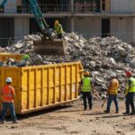 Услуги по вывозу мусора с объектов строительства