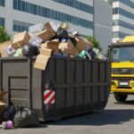 Вывоз крупногабаритных отходов для бизнеса