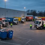 Услуги вывоза крупногабаритного мусора для организаций