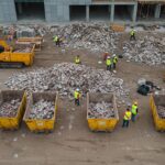Вывоз строительных отходов с объекта