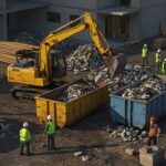 Вывоз и утилизация отходов после строительства