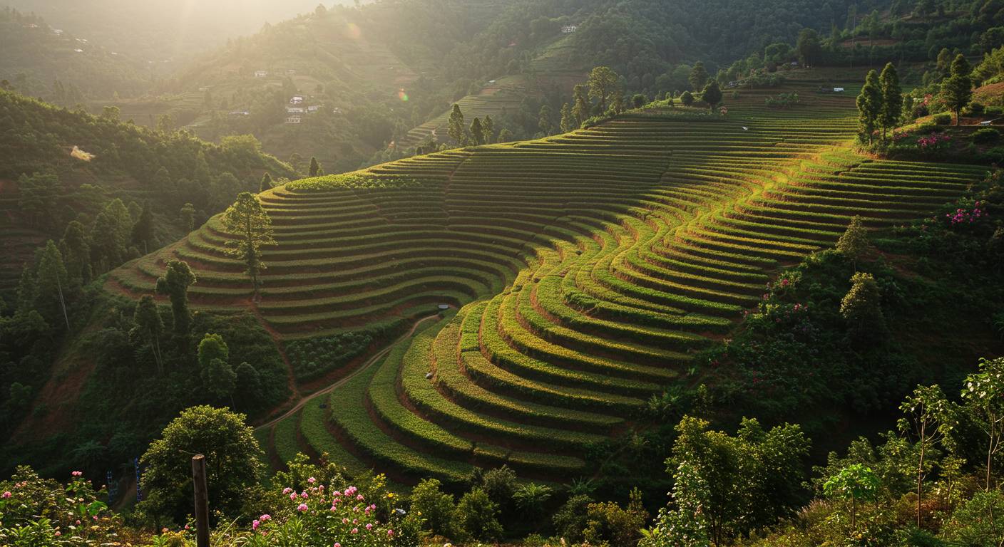 Как террасирование увеличивает полезную площадь участка