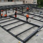 Установка террасных конструкций