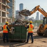 Комплексные услуги вывоза мусора для стройплощадок
