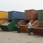 Аренда контейнеров для строительного мусора частным лицам