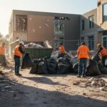 Вывоз мусора после ремонта