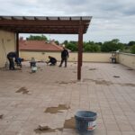 Ремонт и восстановление покрытия террас