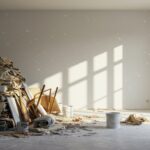 Вывоз старых материалов и мебели после ремонта