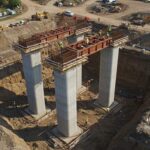 Фундаменты под мосты и эстакады