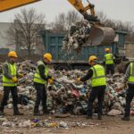 Вывоз крупногабаритного мусора для организаций