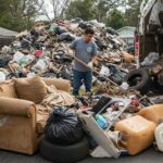 Вывоз крупногабаритного мусора для частных лиц