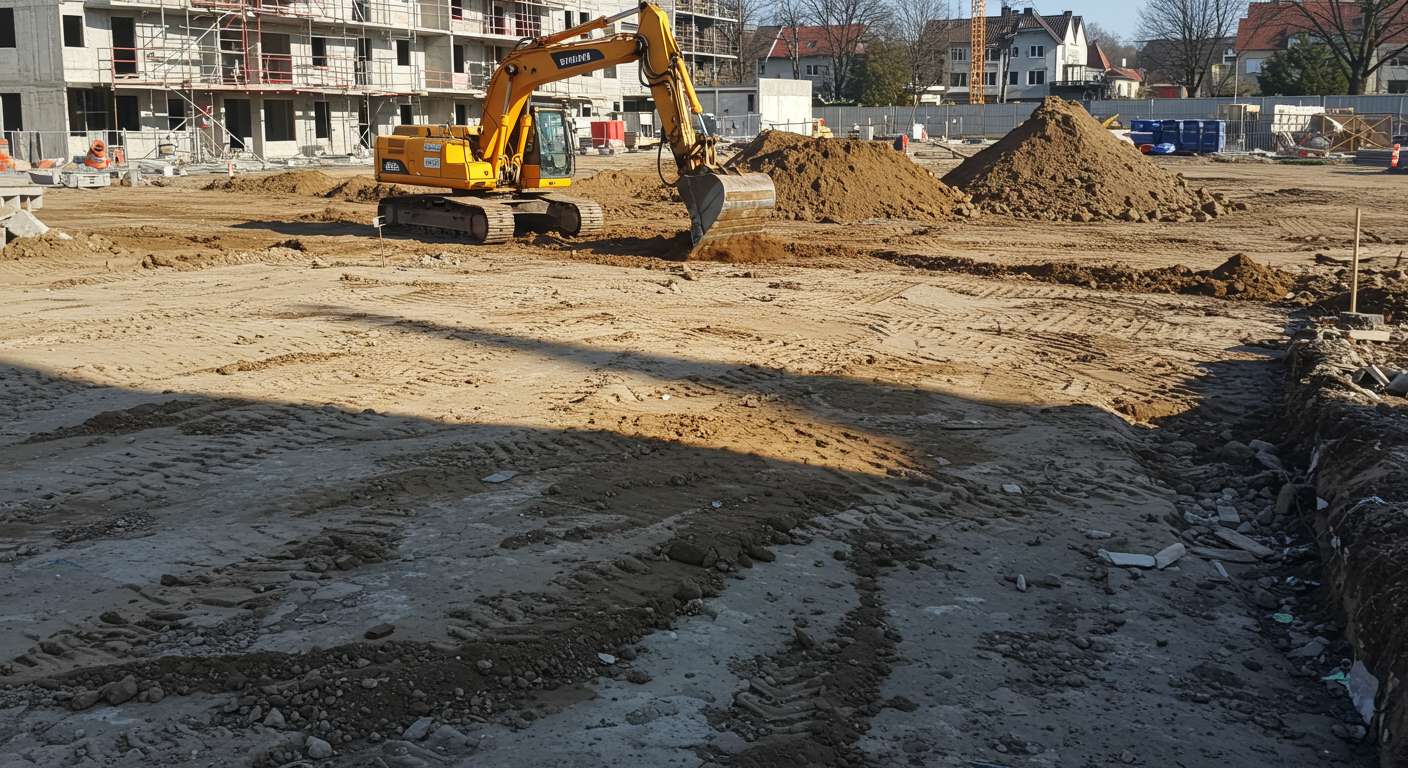 Вывоз грунта после строительства