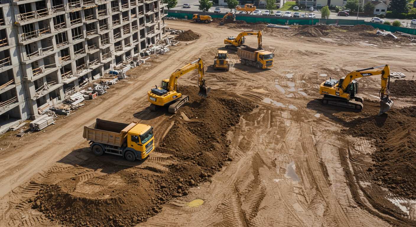 Вывоз грунта после строительства
