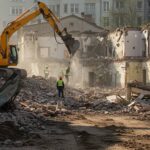 Демонтаж старых конструкций