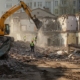 Демонтаж старых конструкций